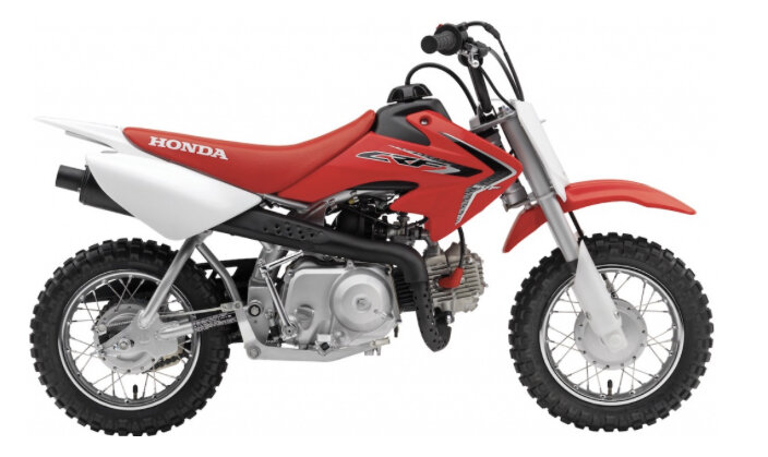 Первый питбайк для мотокросса и супермото - Honda CRF-50F (обновленная модель 2016 года)
