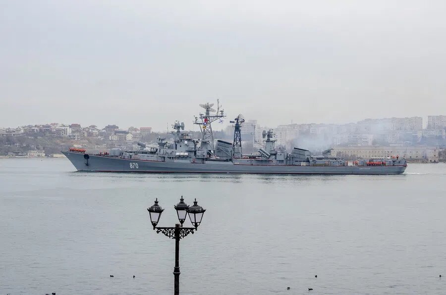 Кстати говоря, этот знак затем стал символом Шотландского флага, а также Военно-морского флота России. Фото: Pixabay.com 
