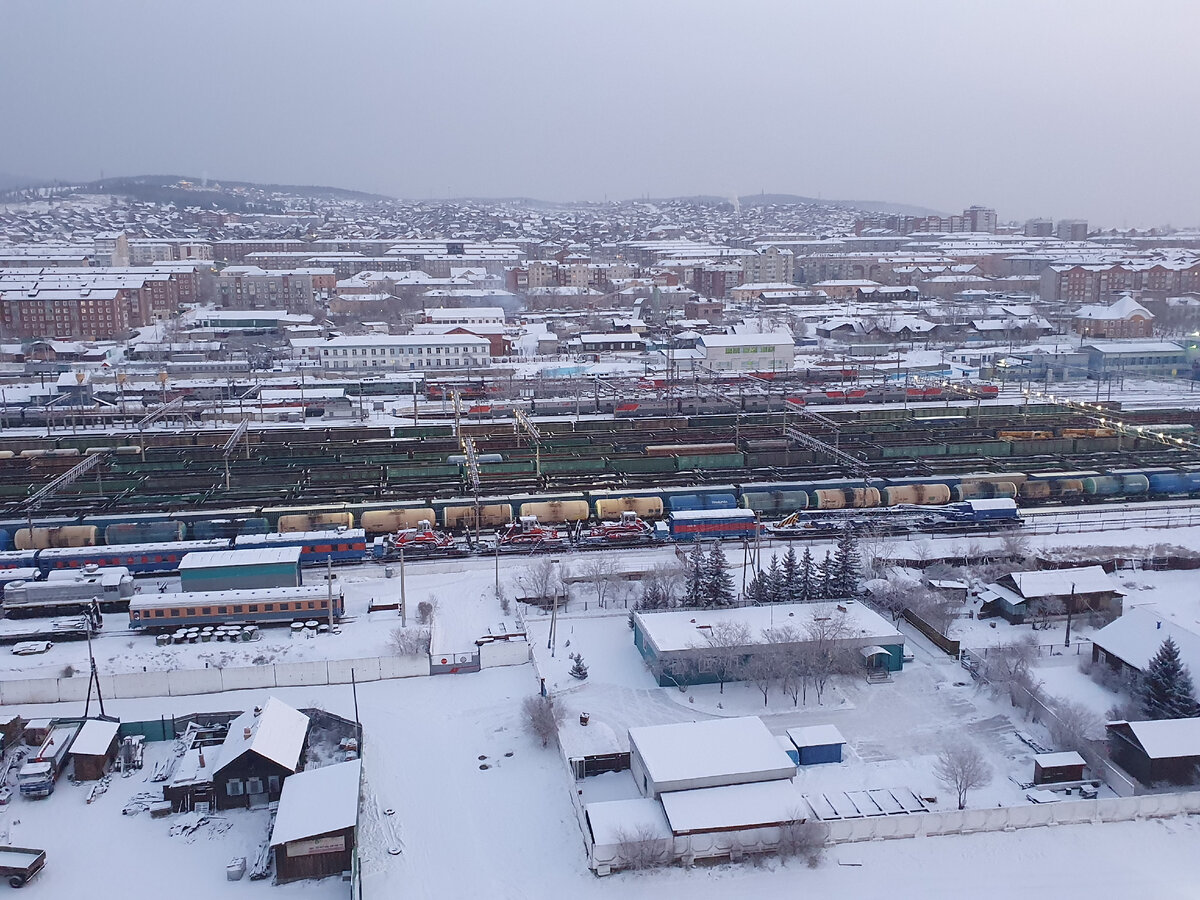 Провели больше недели в Улан-Удэ. Сначала думали: 