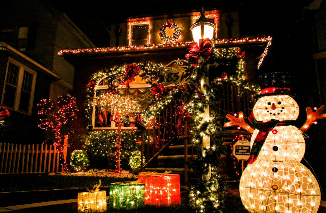 Рождественские и новогодние поздравления в стихах на английском языке