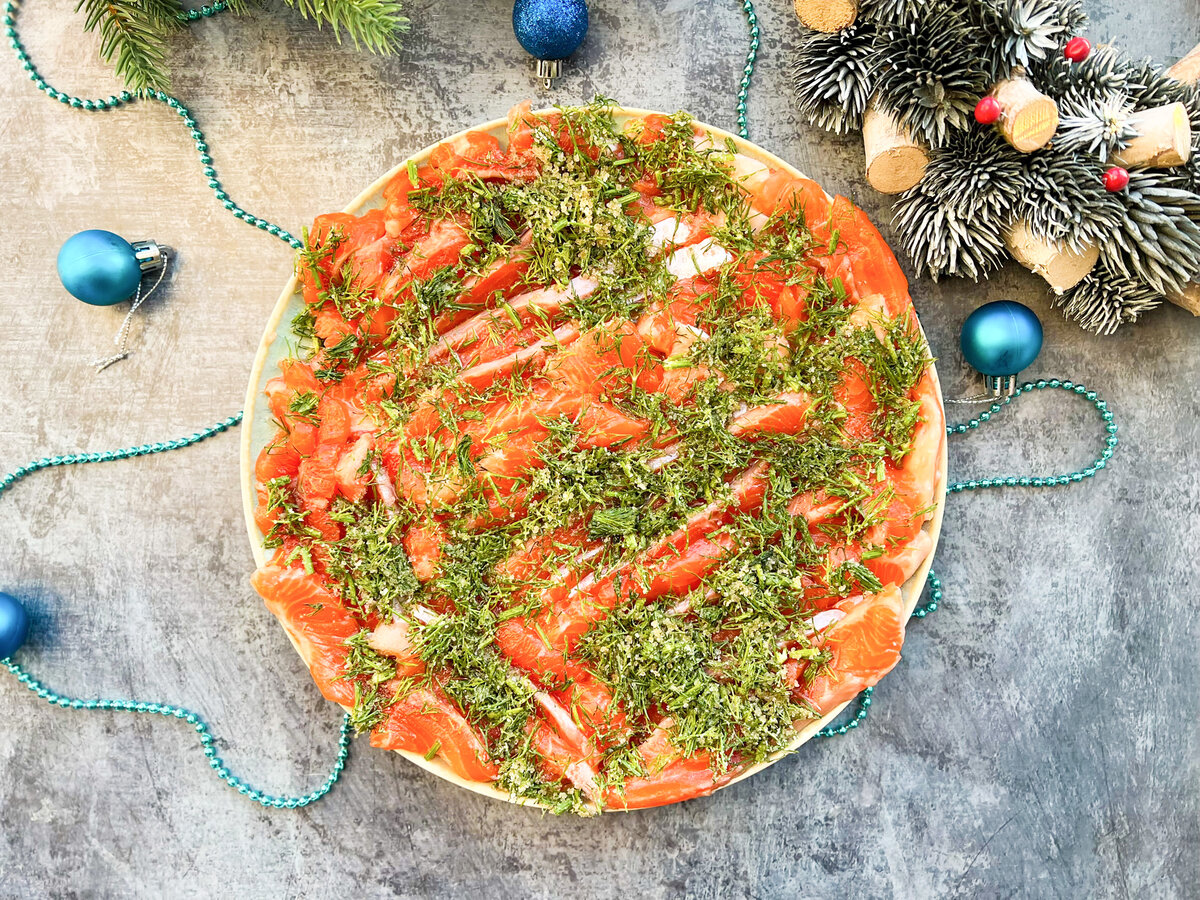 Соленая рыба (быстрый рецепт)