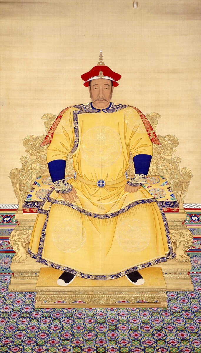 Первый император династии Цин Нурхаци (1559-1626).