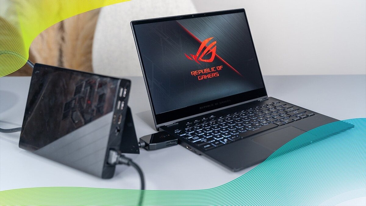 Открытый источник Яндекс - ноутбук ROG Flow X13