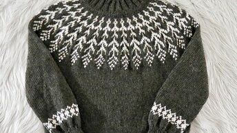 Свитер в моде, лопапейса снова. Стиле и с чем сочетать, как носить свитер в скандинавском.