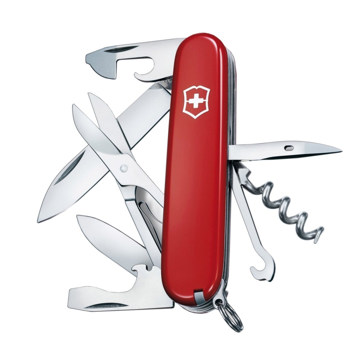 Victorinox Climber Отличный выбор первого ножа,все что нужно для городского обывателя.