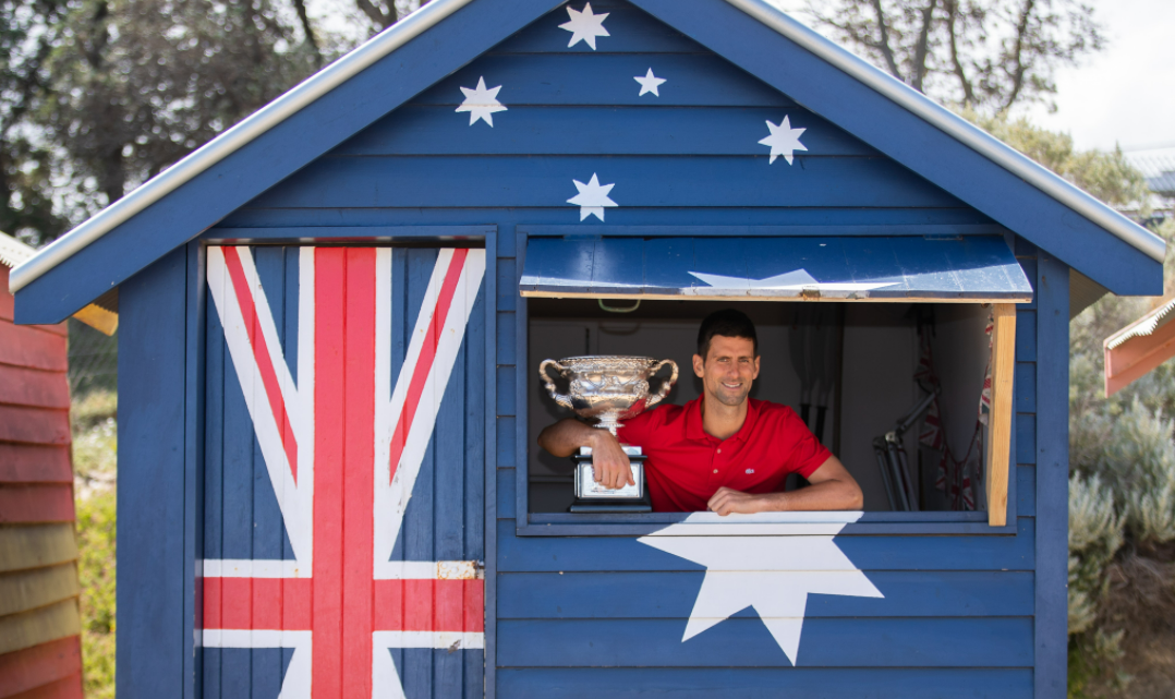 Раньше Новак Джокович чувствовал себя в Австралии как дома... Фото: globallookpress