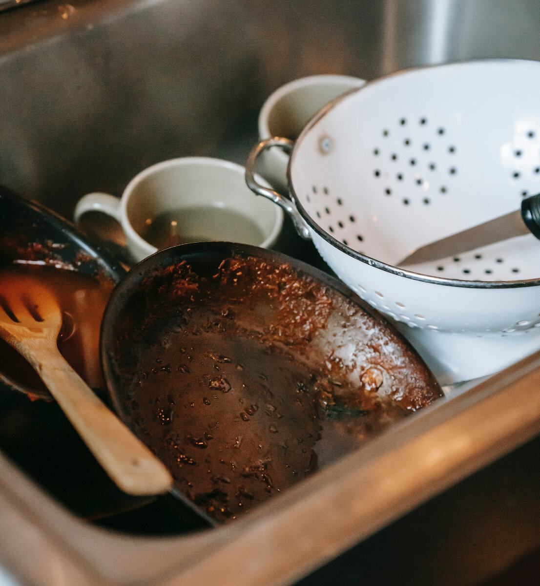 Грязная посуда