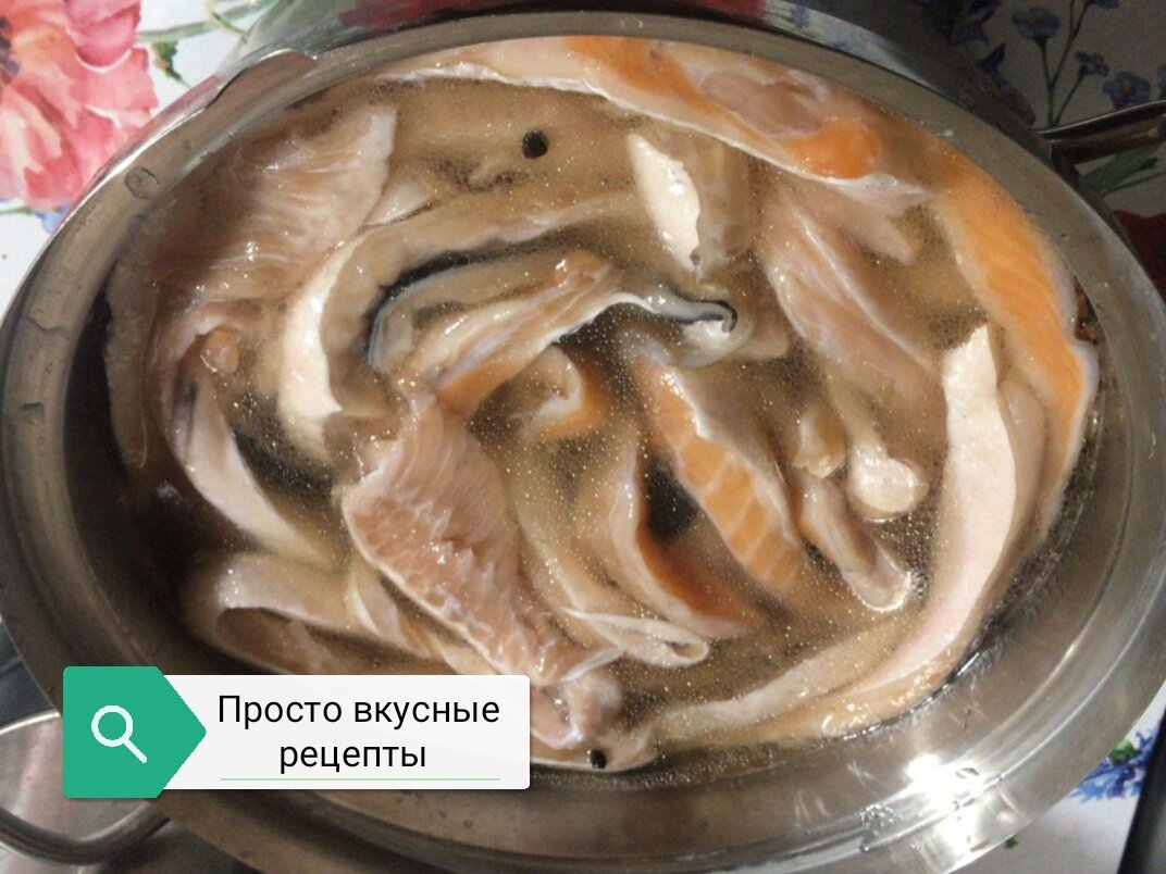 Солёные брюшки сёмги » Вкусно и просто. Кулинарные рецепты с фото и видео