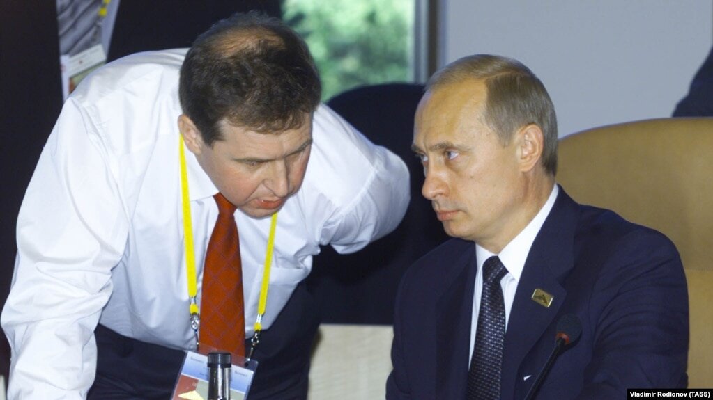 Андрей Илларионов, советник Владимира Путина по экономическим вопросам