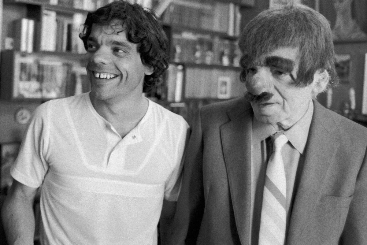 Аркадий Райкин с сыном Костей