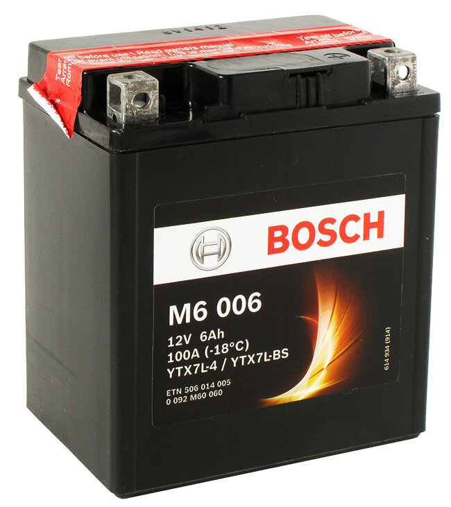 Аккумулятор Bosch M6
