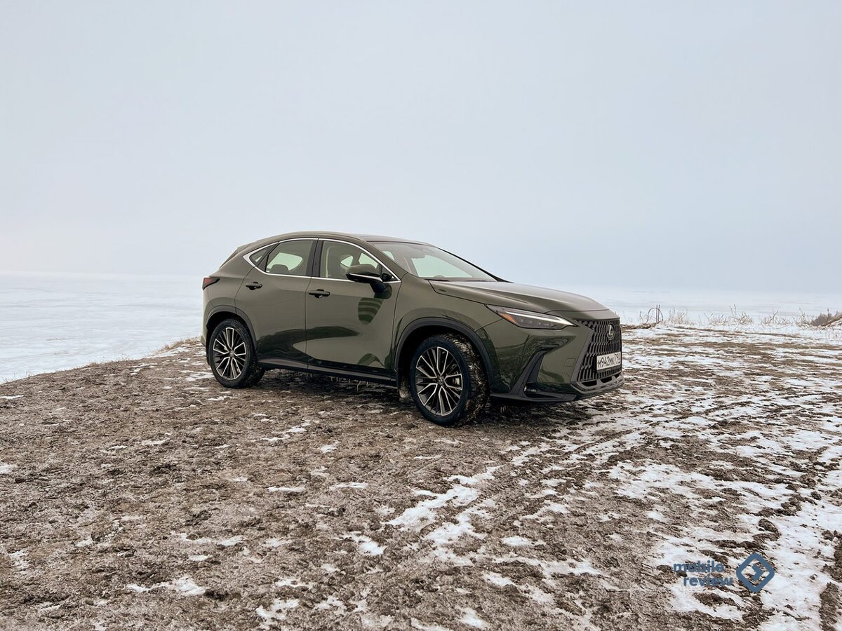 Тестируем новый Lexus NX на дорогах Ростовской области | Mobile-review.com  | Дзен