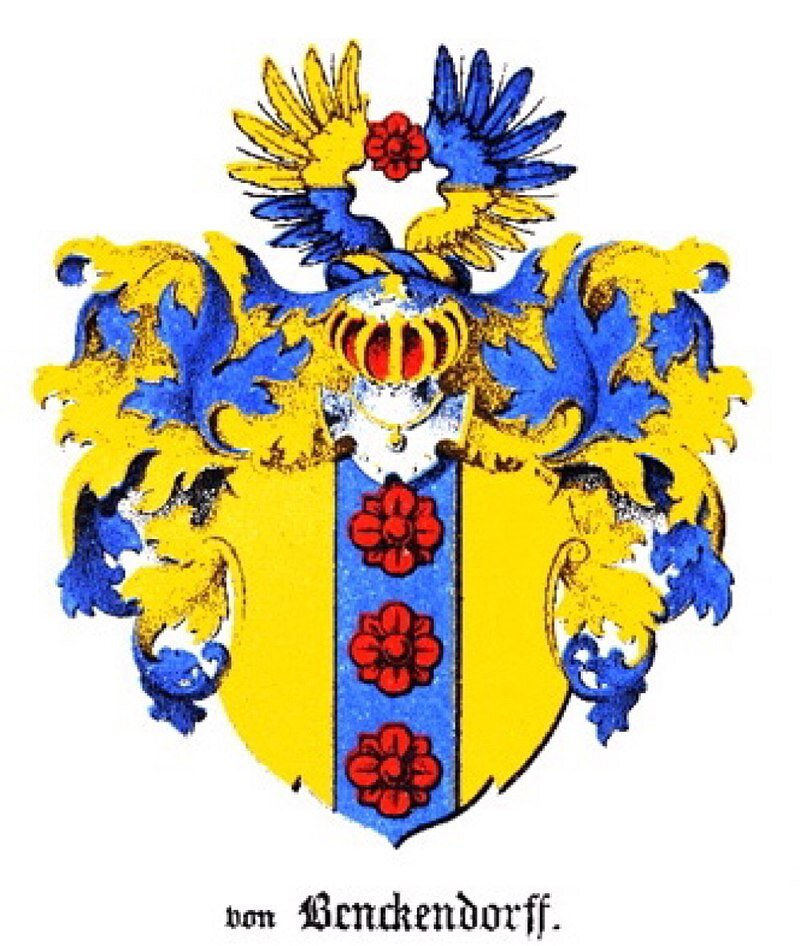 Фамильный герб рода Бенкендорфов 