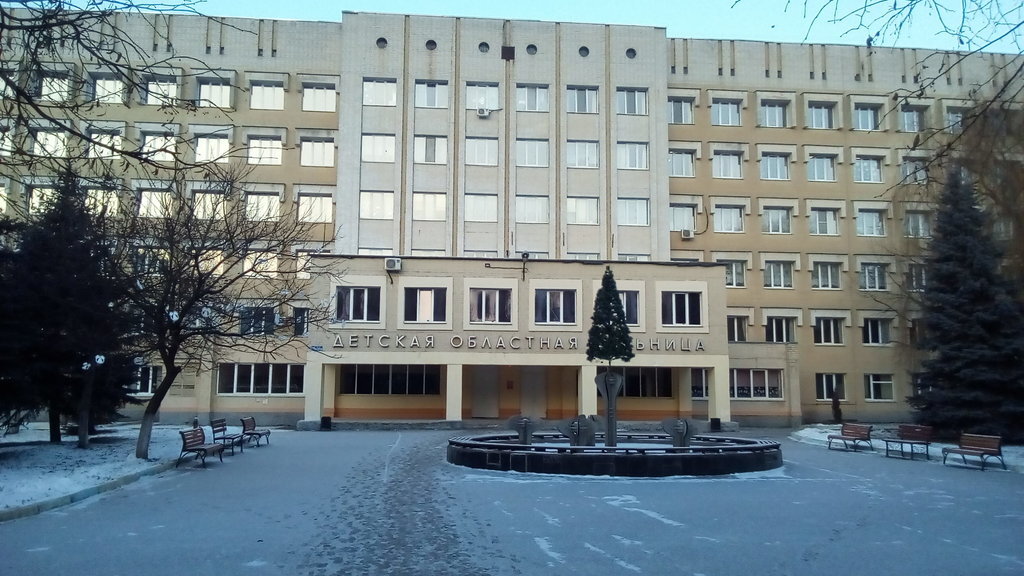 Детская областная больница брянск карта