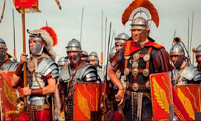 Римская армия. (арм флот.ру)