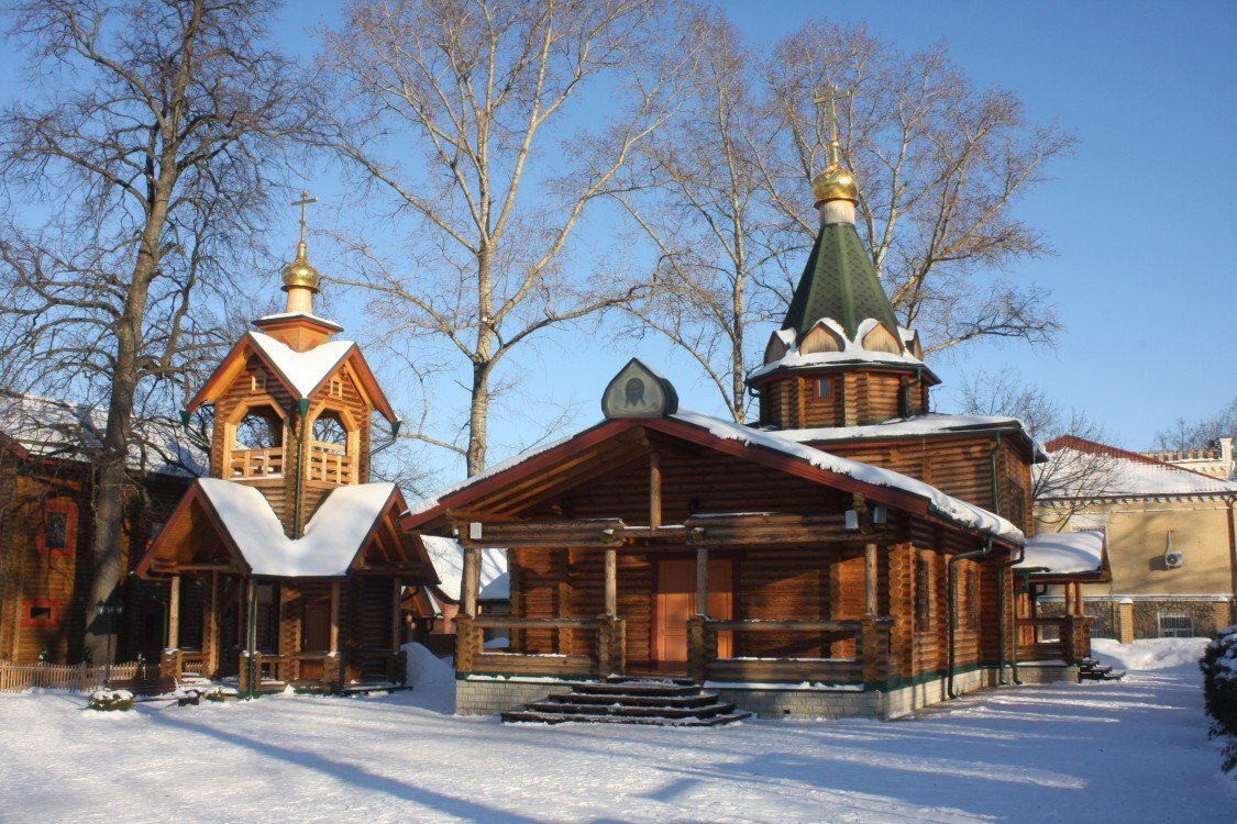 храм в жаворонках