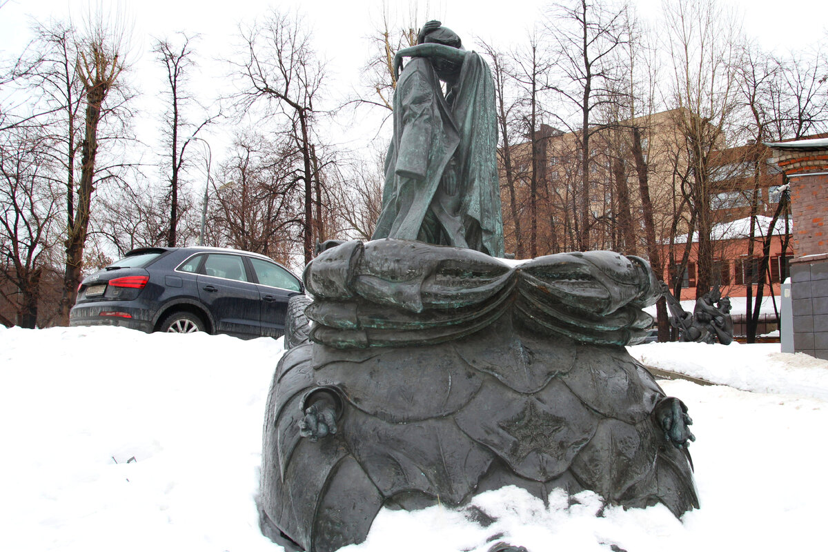 Москва, январь 2022г. Фото автора