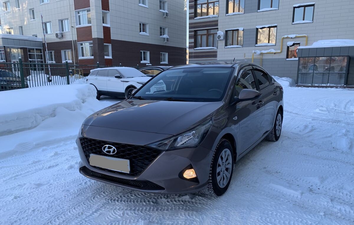 Hyundai Solaris 2022 года подробный обзор. Безопасность, оснащение ...