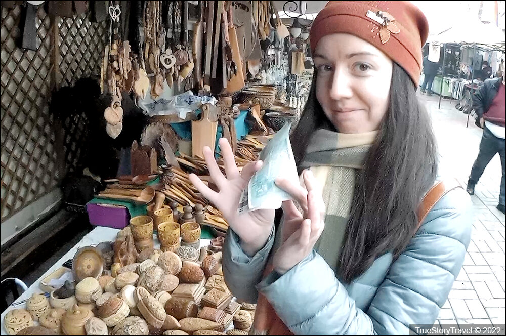 Армения - Зашел на рынок и потратил 41 000 драм. Показываю, что купил у армянских торговцев