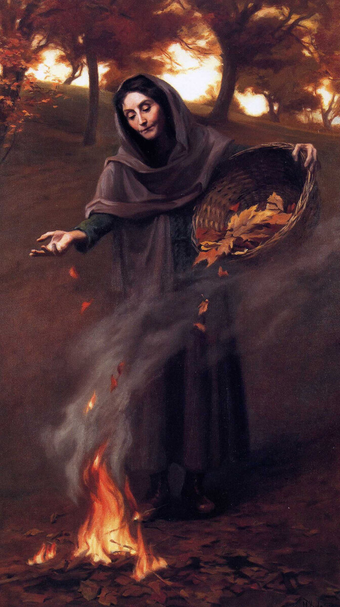 Архив работ Инги Хосроевой - Ведьмина изба.