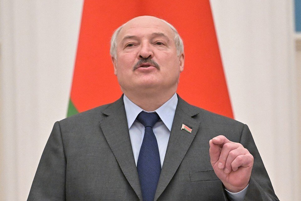     Президент Белоруссии Александр Лукашенко  REUTERS