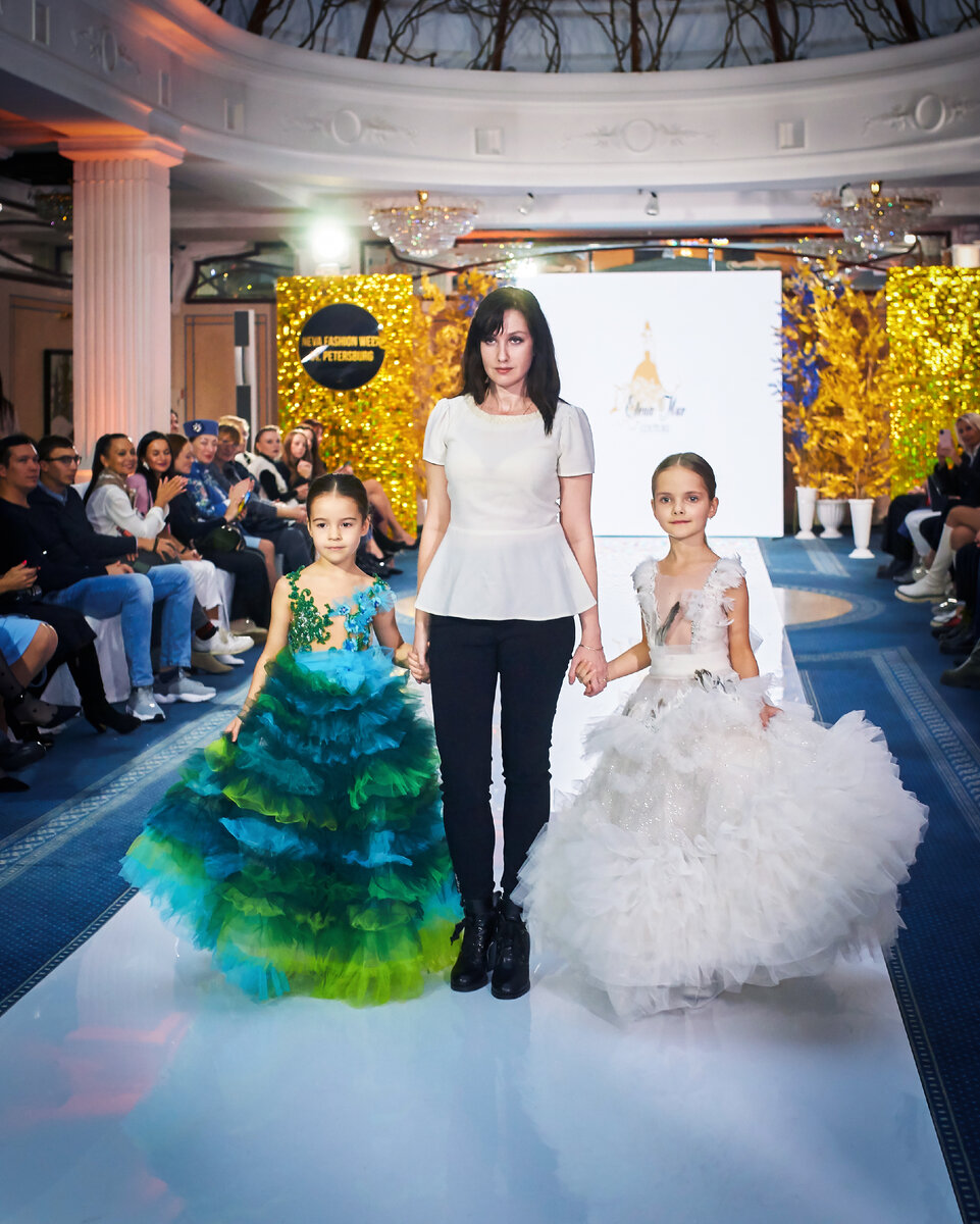 г. Санкт-петербург Neva fashion week. Показ коллекции дизайнера ElenaMur couture