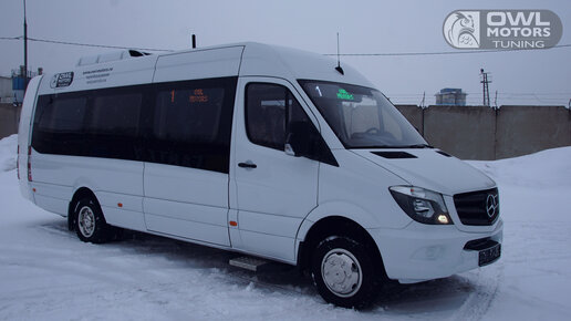 Тюнинг и дооснащение Mercedes-Benz Sprinter в Вашем городе: Москва, СПБ, Краснодар, Казань, Воронеж