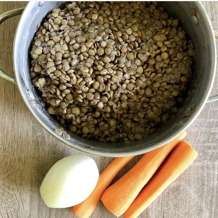 Котлеты из чечевицы