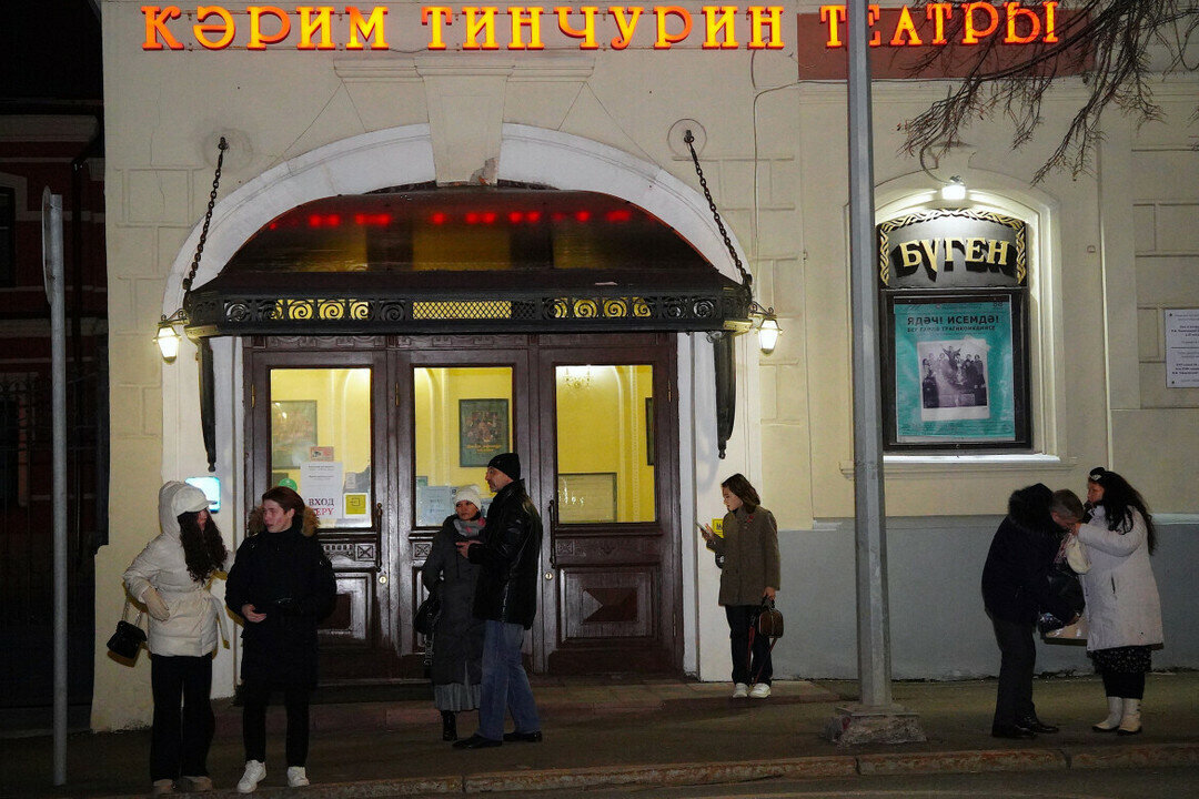 
«Я понимаю – в каждом театре есть традиции, которые нельзя нарушать»
Фото: © «Татар-информ»