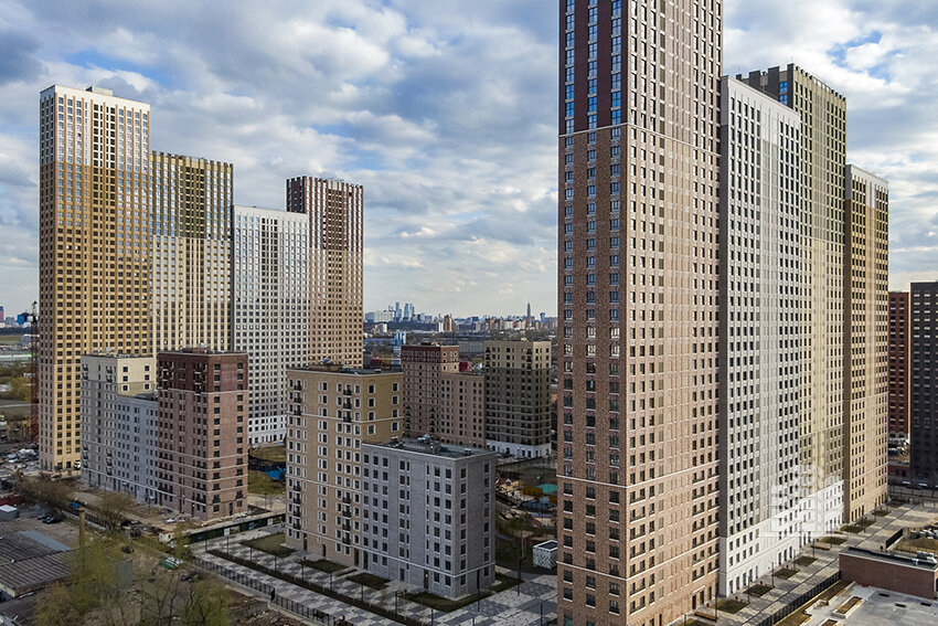 ЖК «Селигер Сити» - съемка Новострой-М (листайте)