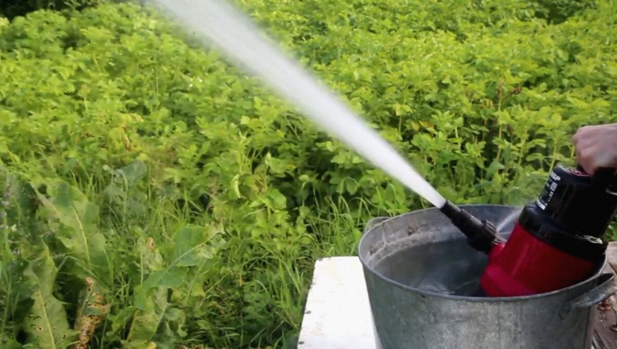 Дренажный бытовой насос, бывают для грязной и чистой воды 💦