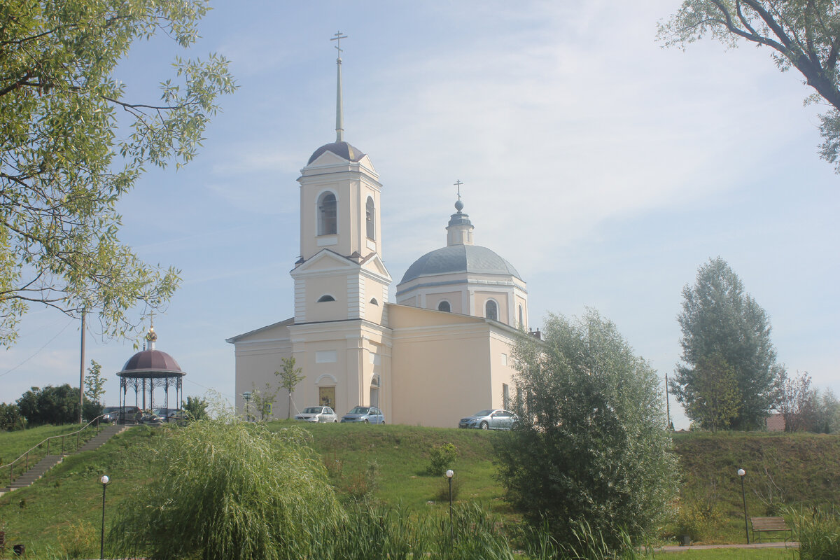 Церковь Георгия Победоносца село Юрьевское