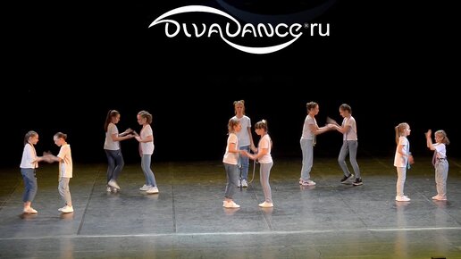 Skipping Dance DanceMix от студии танца Divadance