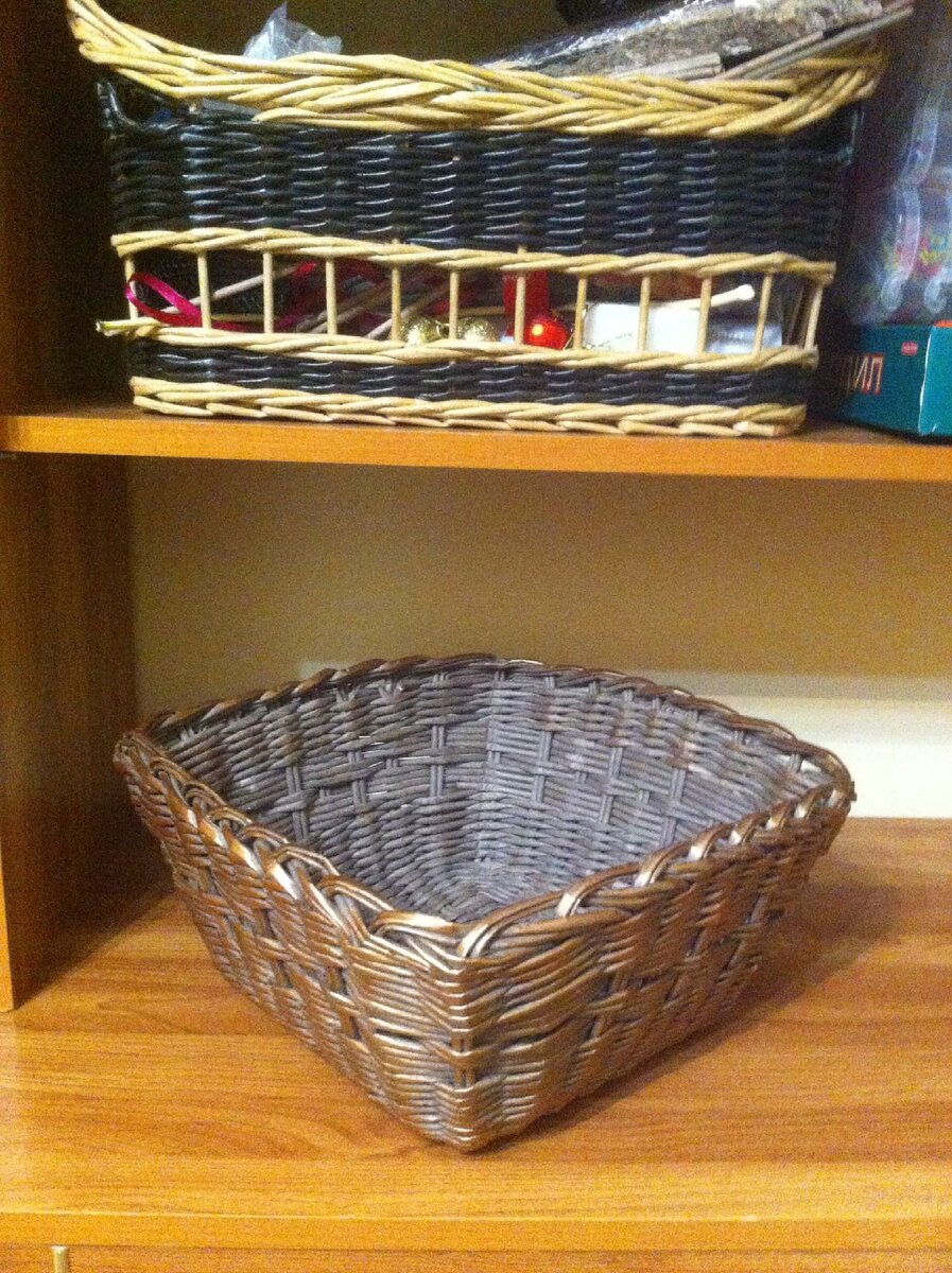 работы в первый год плетения