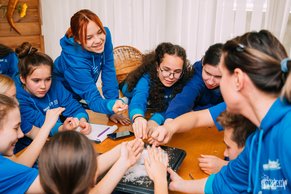 Дол наука. Естественно-научный лагерь "Science_Camp" арт.