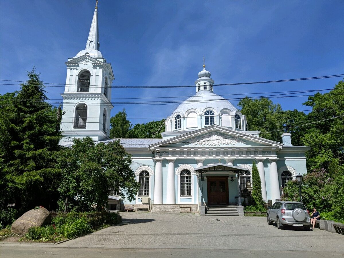 Церковь Смоленской иконы Божией Матери.