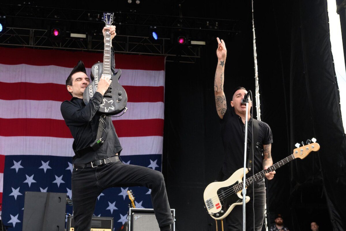 Anti-Flag и левое движение