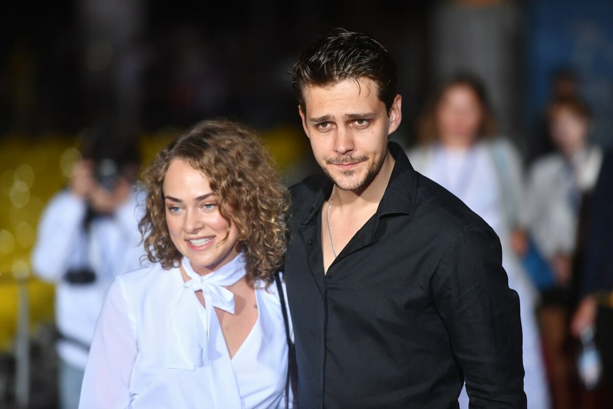 Милош Бикович и Аглая Тарасова. Фото: Global Look Press