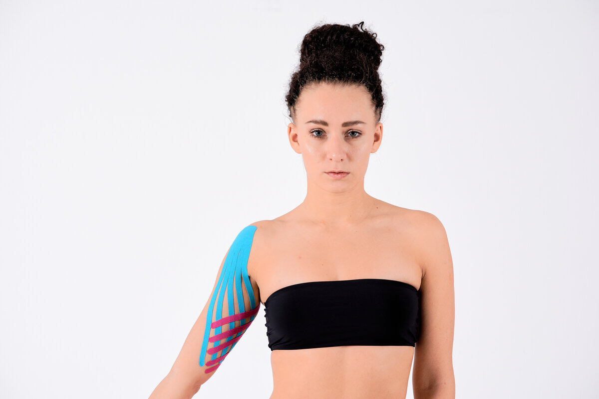 Пример аппликации для подтяжки кожи на руках