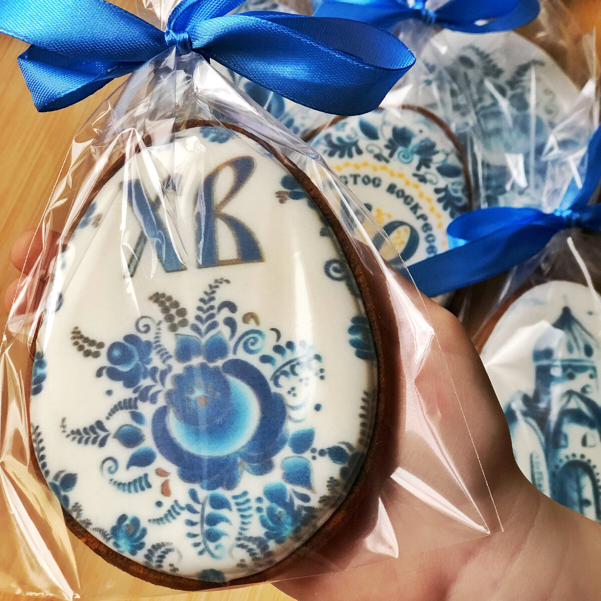 Имбирные пряники на Пасху