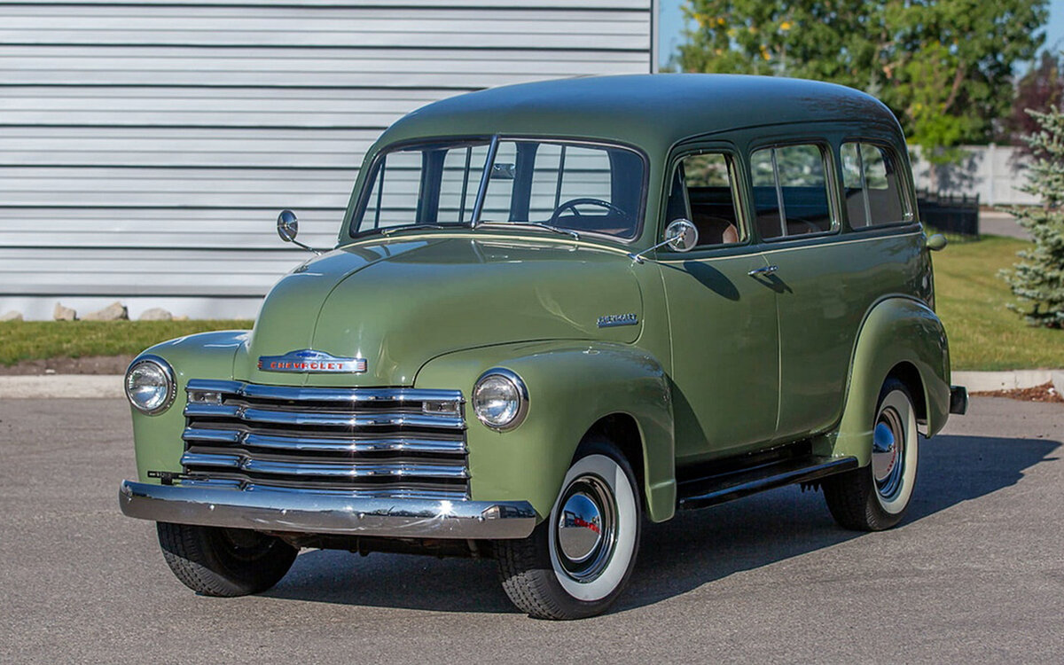 Chevrolet Panel Truck 1952