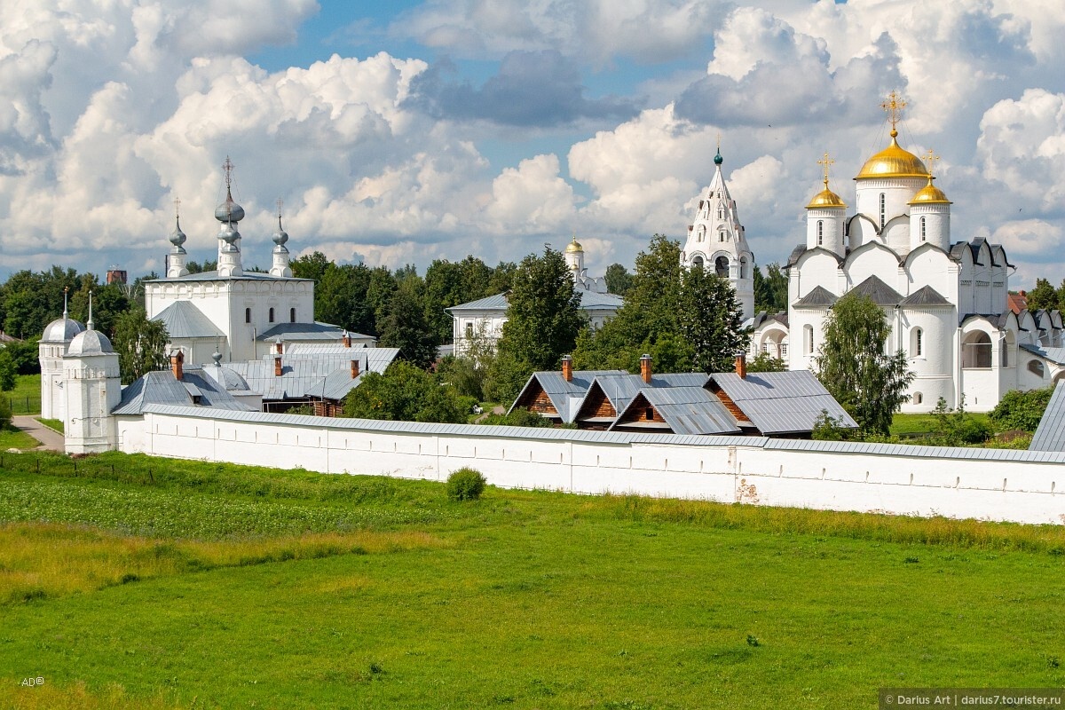 Владимиро-Суздальская Русь. Изображение из открытых источников.