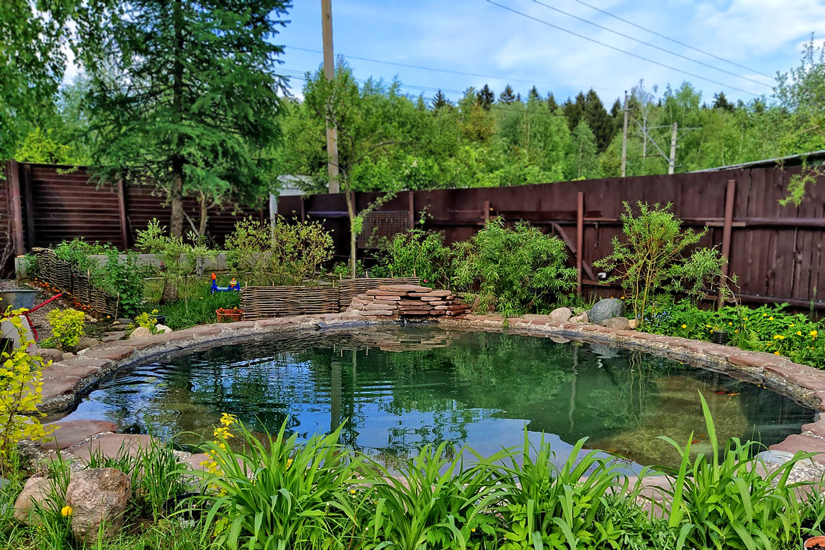 Декоративный водоем