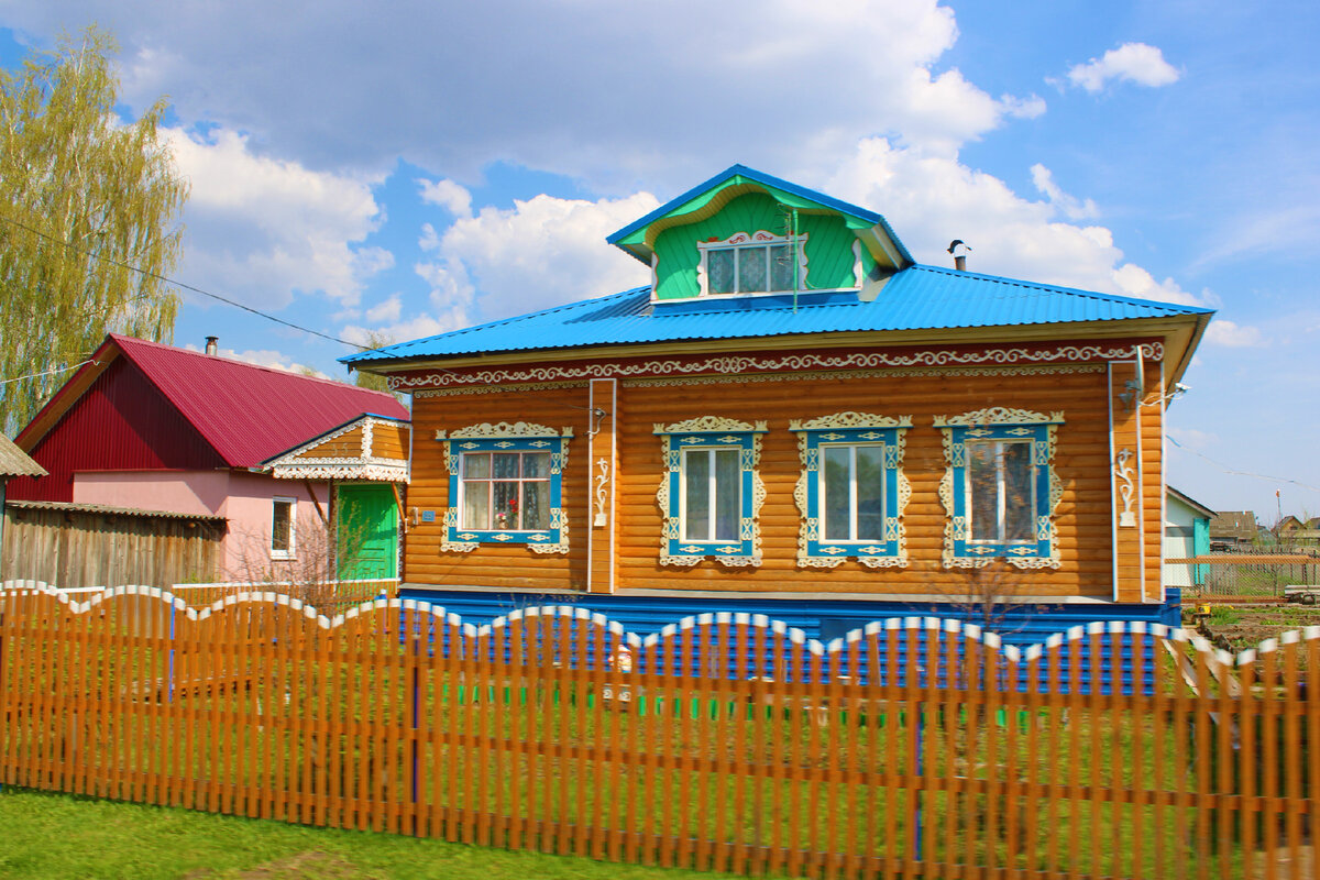 Поселок нижегородская