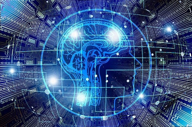 Изображение с сайта https://pixabay.com/illustrations/artificial-intelligence-brain-think-3382507/ Разрешено использование. Без нарушения авторских прав.