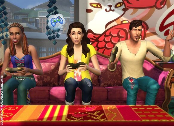 Карьера критика в дополнении The Sims 4: Жизнь в городе