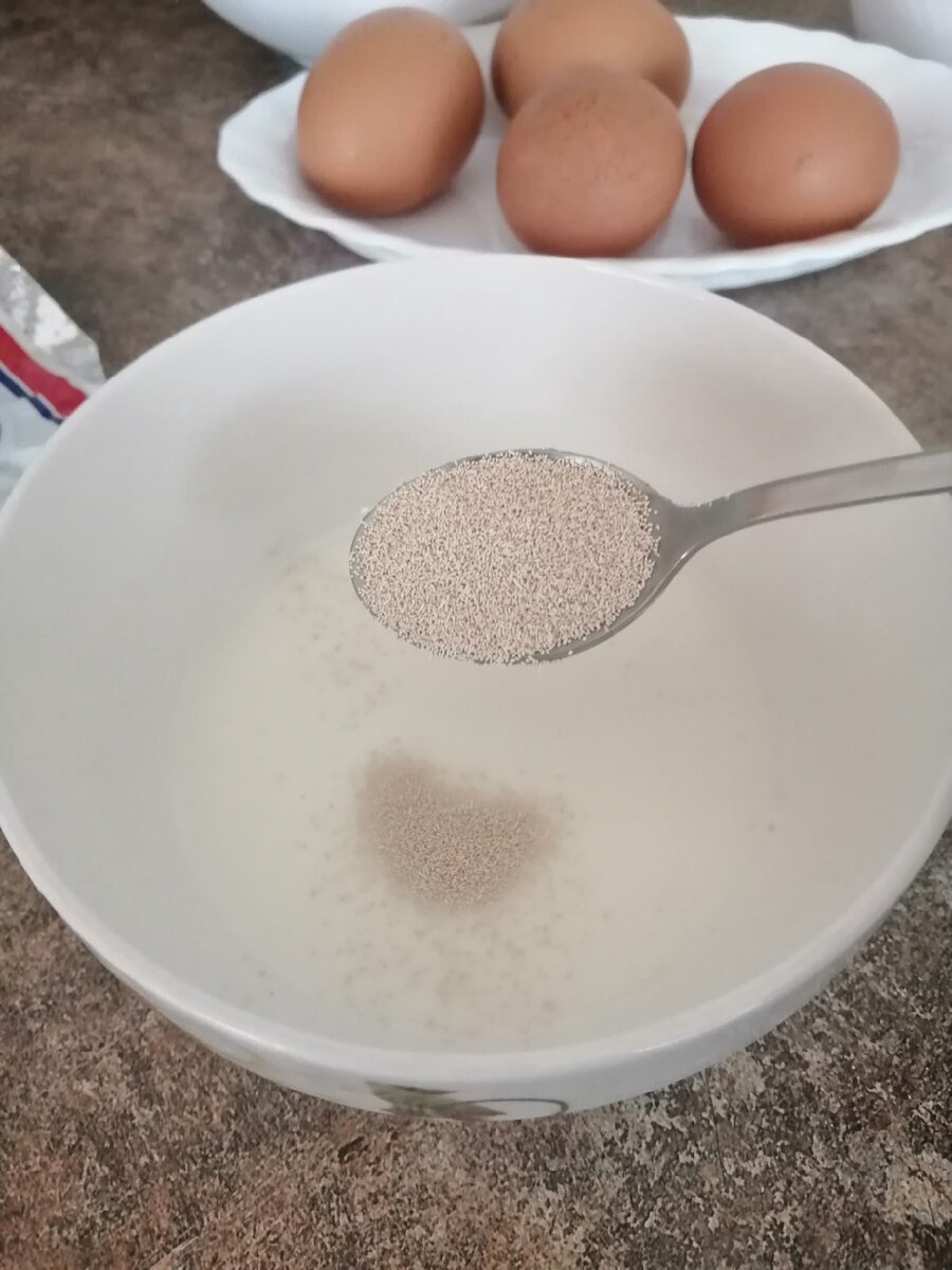 делаем опару