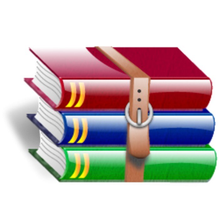 архивация баз данных winrar