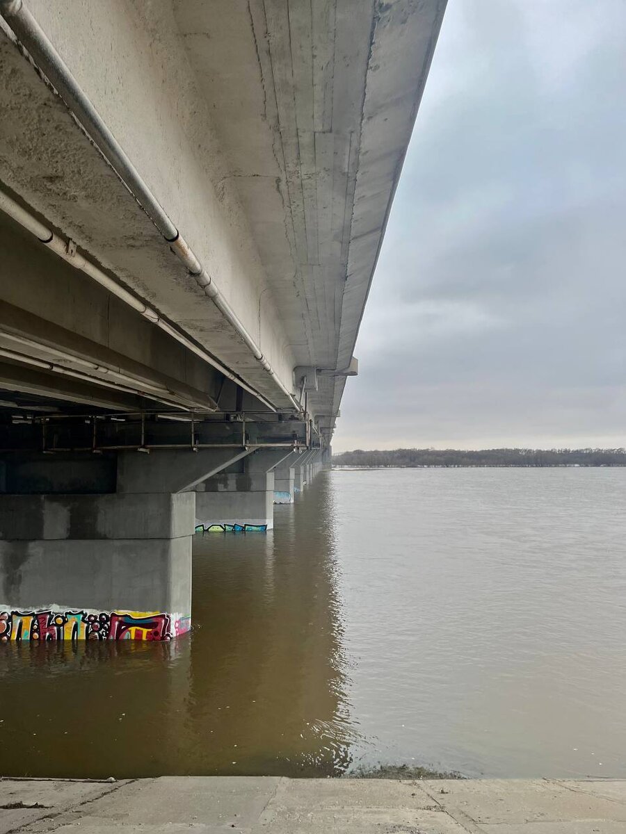 2022 год, вода примерно на том же уровне