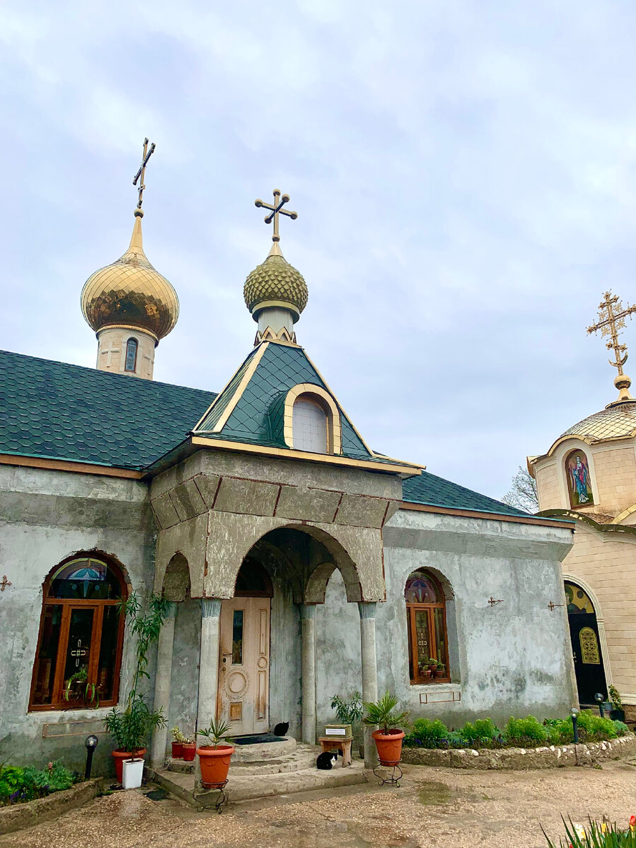 Свято-Никольский мужской монастырь ⛪️ | Сам Себе Гид 🗺 Крым | Дзен